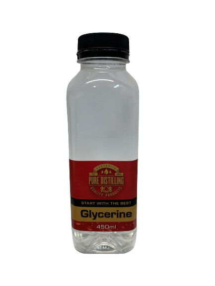Pure Distilling Glycerine 450ml