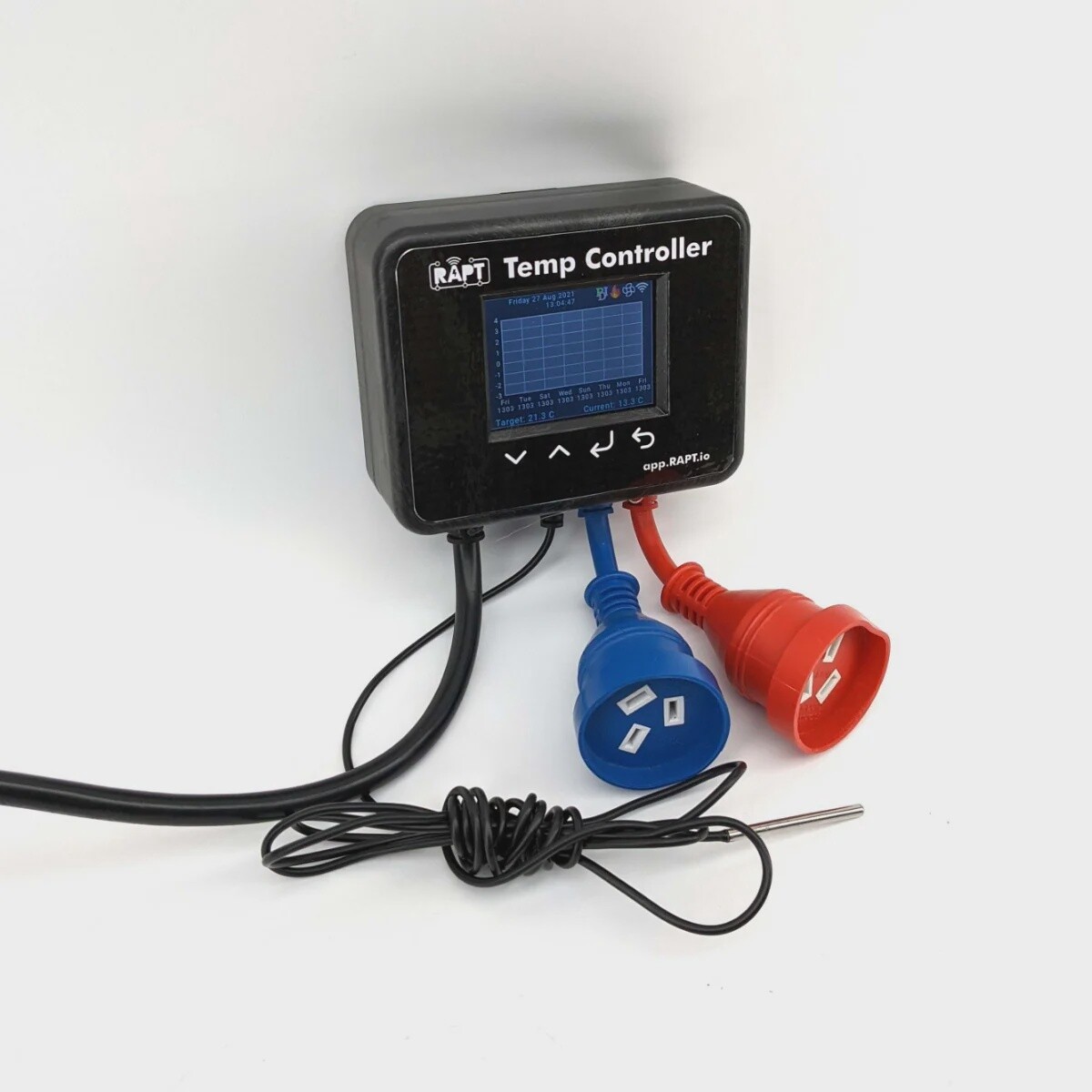 RAPT Temp controller 220-240V AC