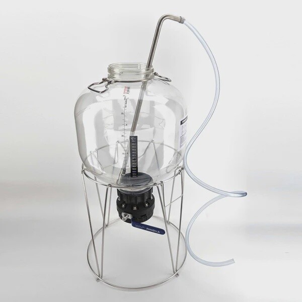 Stainless Siphon with 1.5m Heavy Duty Silicone Tube