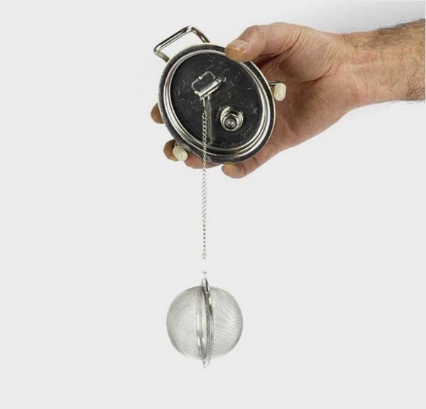 Stainless Hop Bomb - 70mm Diameter with 40cm Chain