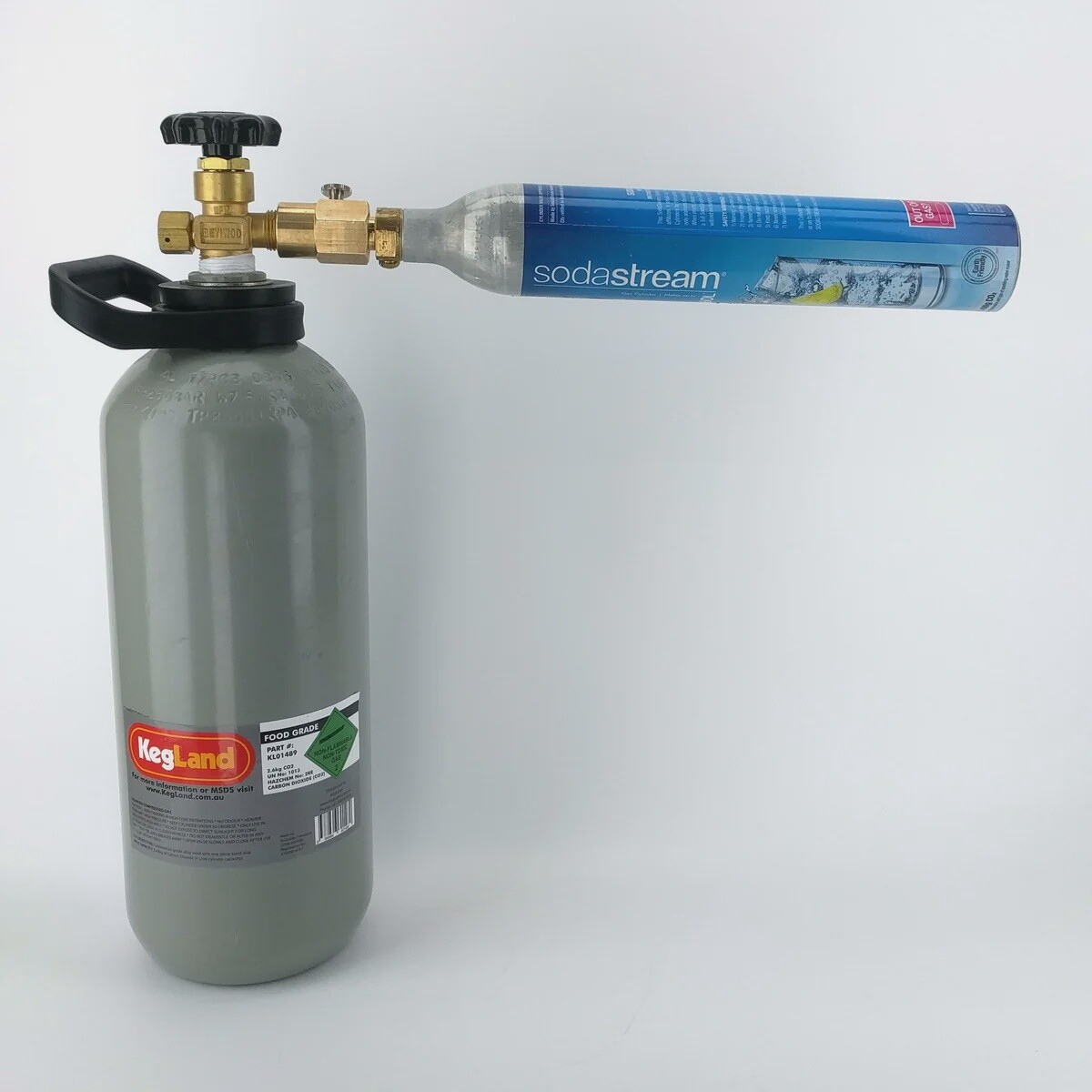 Sodastream Cylinder Filling Adaptor