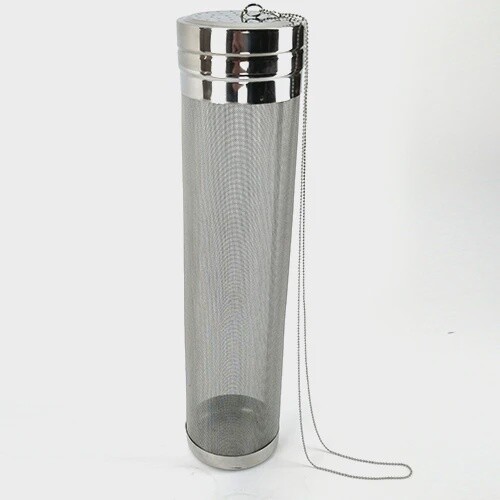 Stainless Steel Hop Tube with Chain