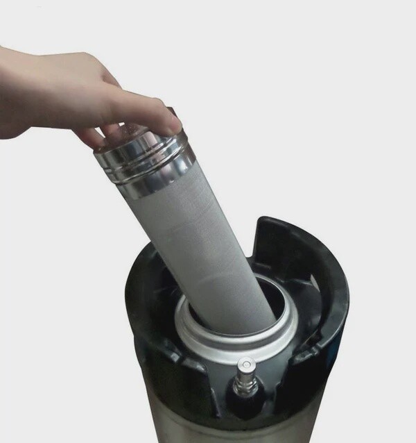 Stainless Steel Hop Tube with Chain