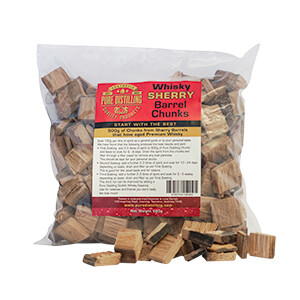 Pure Distilling Barrel Chunk Sherry 500g