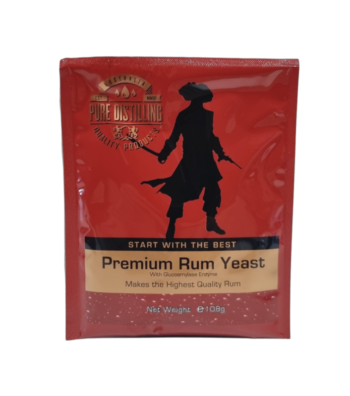 Pure Distilling Rum Yeast with Glucoamylase