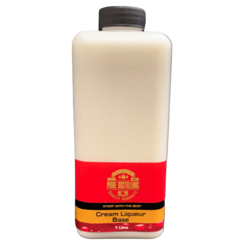 Pure Distilling Liqueur Base - Cream 1Litre