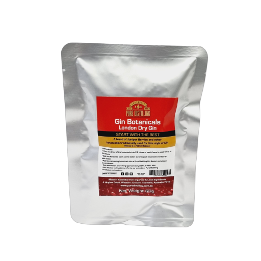 Pure Distilling Gin Botanicals - London Dry Gin Mix