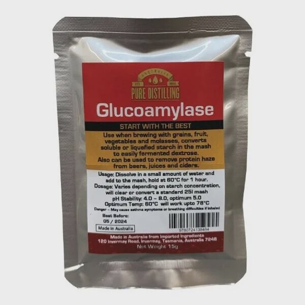 Pure Distilling Glucoamylase Enzyme