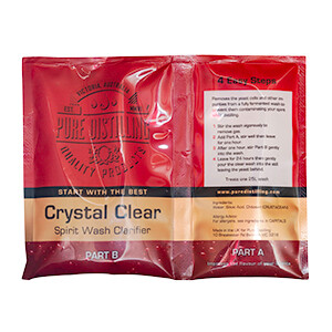 Pure Distilling Crystal Clear Spirit Wash Clarifier