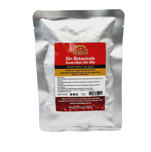 Pure Distilling Gin Botanicals - Australian Gin Mix
