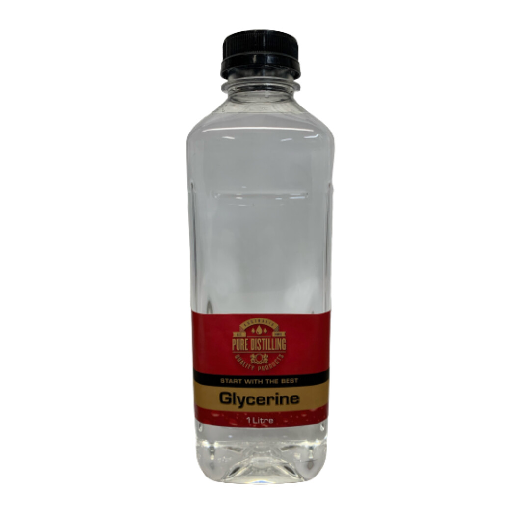 Pure Distilling Glycerine 1Litre
