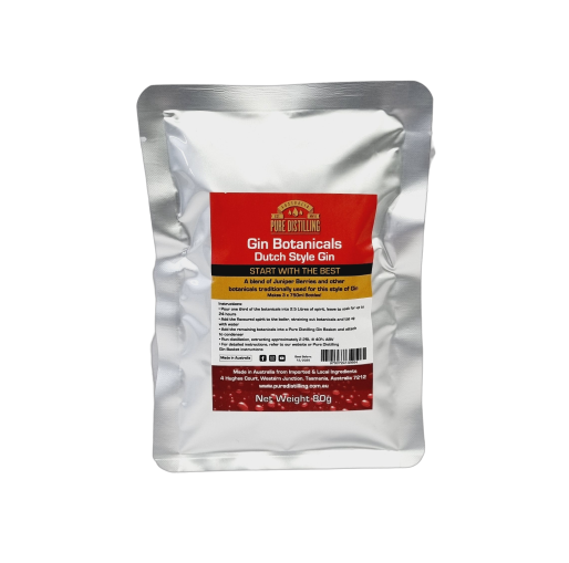 Pure Distilling Gin Botanicals - Dutch Style Gin Mix