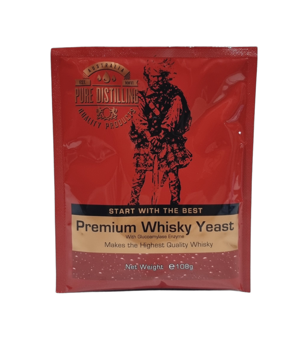 Pure Distilling Whisky Yeast with Glucoamylase