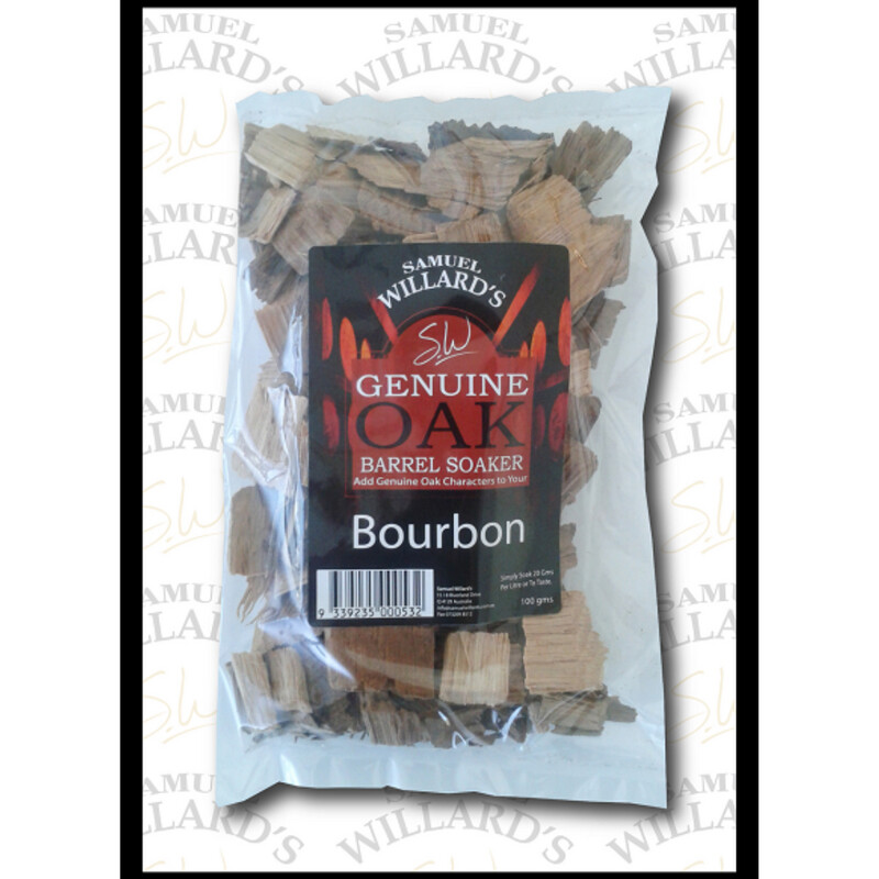 Samuel Willard’s Bourbon Soakers 100g