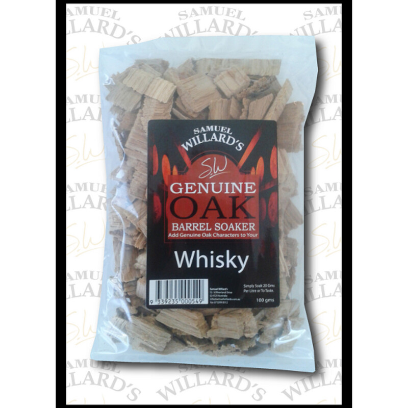 Samuel Willard’s Whisky Soakers 100g