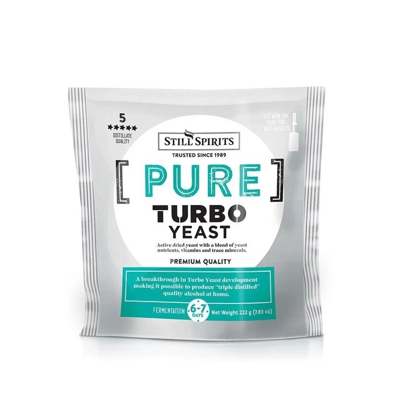 Still Spirits Pure Turbo Yeast (210g)