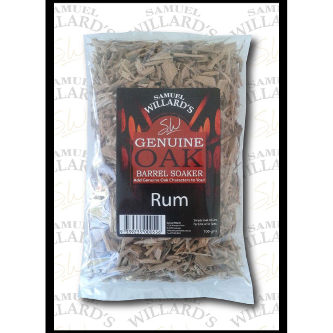 Samuel Willard’s Rum Soakers 100g