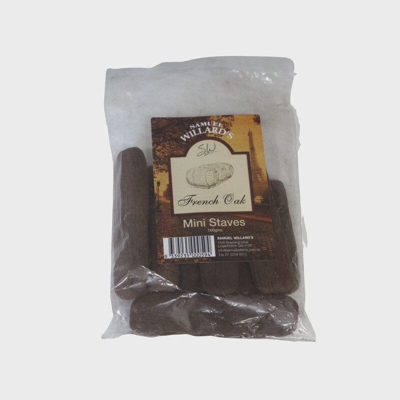 Samuel Willard’s French Oak Mini Staves 100g