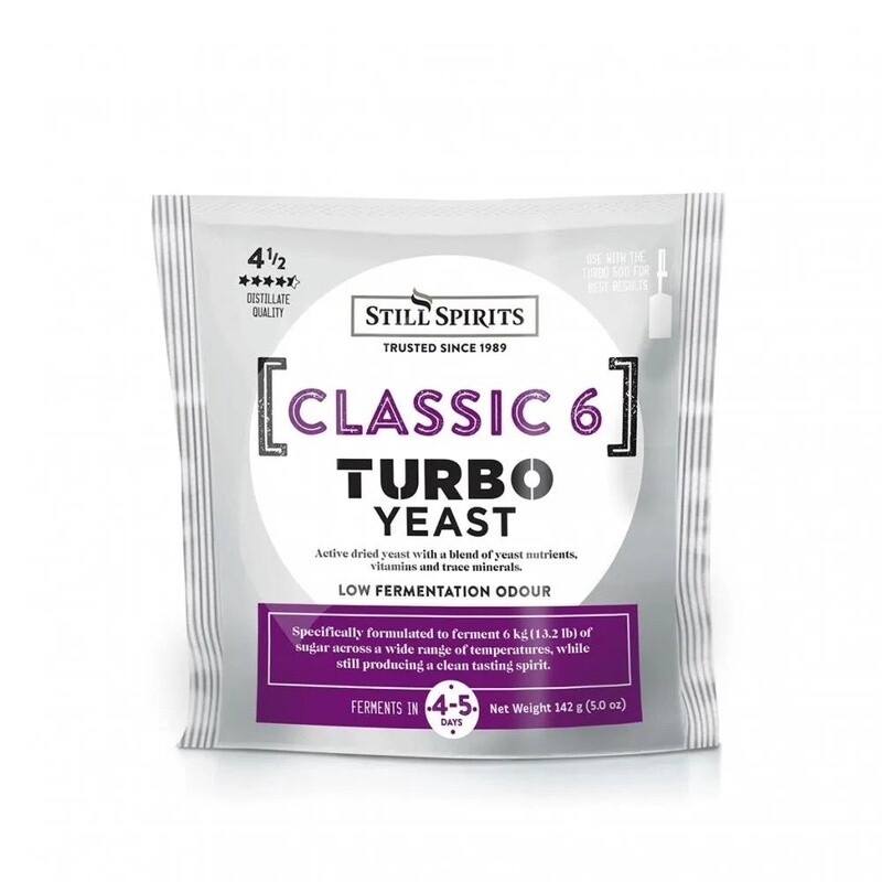 Still Spirits Classic 6 Turbo Yeast (142g)