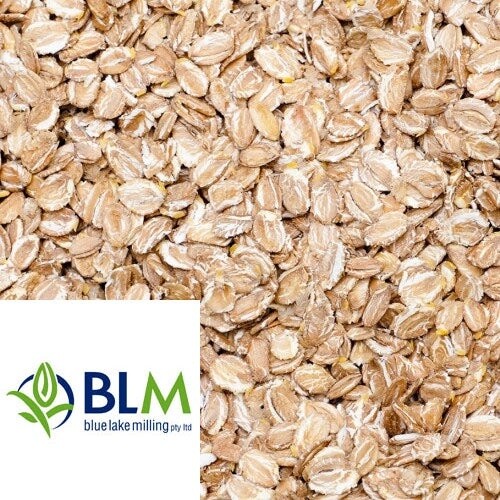 Rolled Barley - Blue Lake Milling (AUS) per 1kg