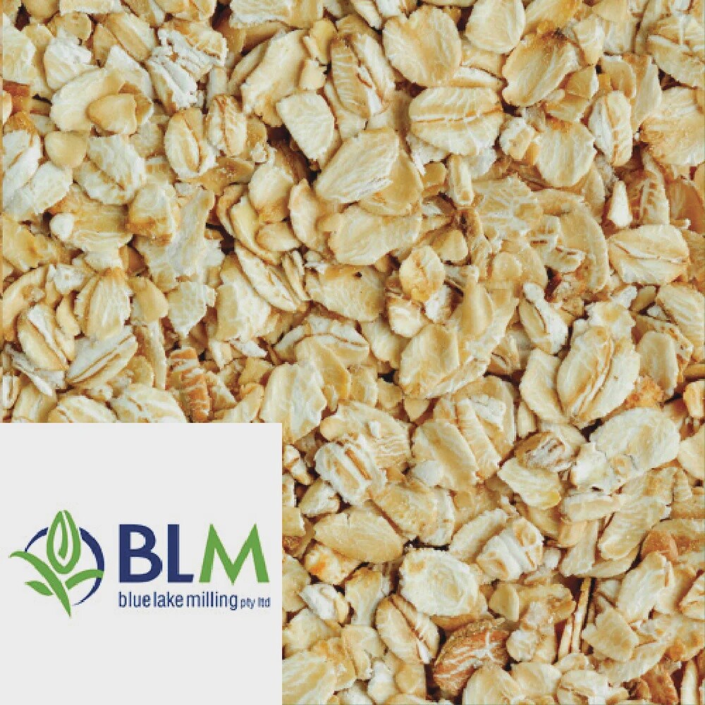 Rolled Oats - Blue Lake Milling (AUS) per 1kg