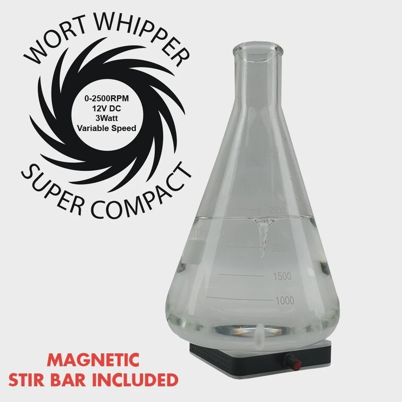 Wort Whipper - Super Compact Magnetic Stirrer