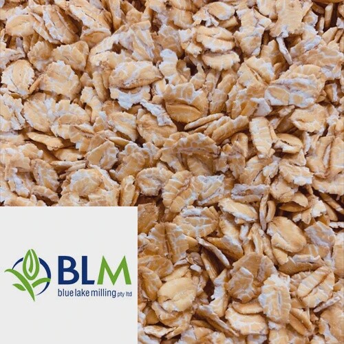 Rolled Wheat - Blue Lake Milling (AUS) per 1kg