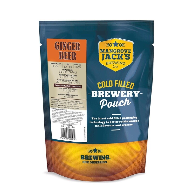 Mangrove Jack&#39;s Traditional Ginger Beer