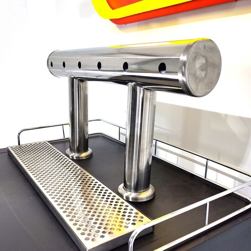 Six Tap Tee Bar Font