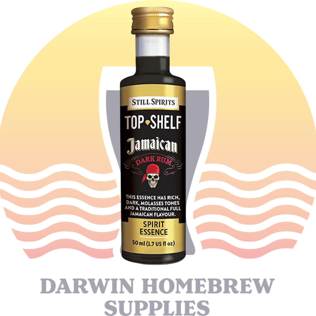 10 PACK Still Spirits Top Shelf Jamaican Dark Rum Distilling Flavour Essence