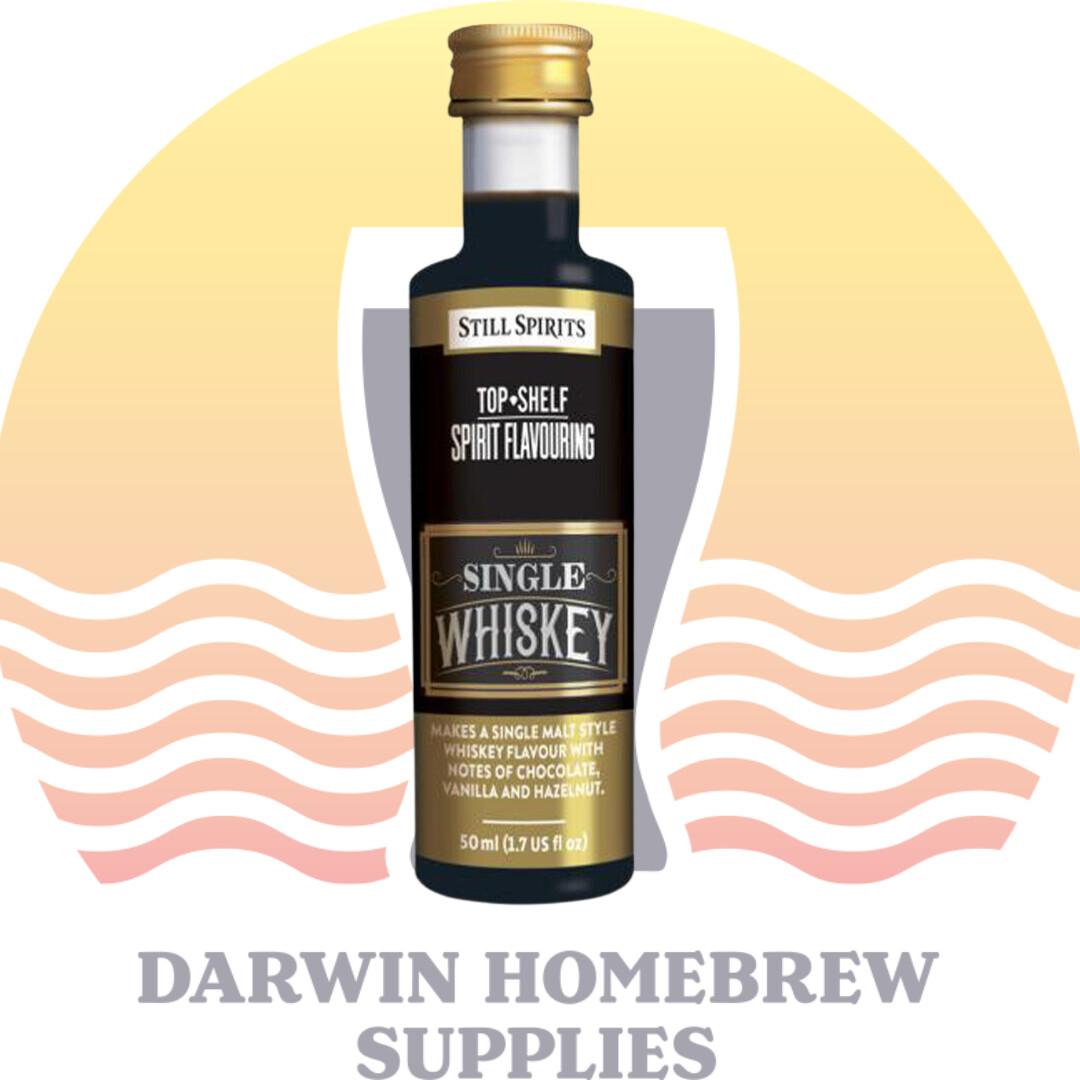 10 PACK Still Spirits Top Shelf Single Whiskey Home Distilling Flavour Essence