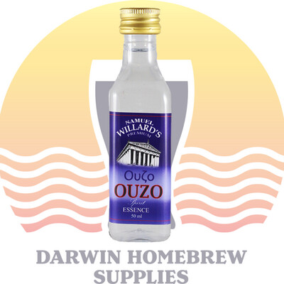 10 PACK Samuel Willards Premium Ouzo Home Brew Distilling Essence