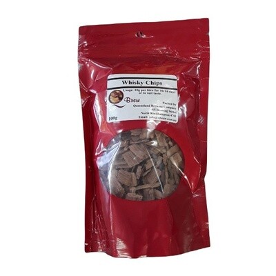 Pure Disitlling Whisky Chips 100g