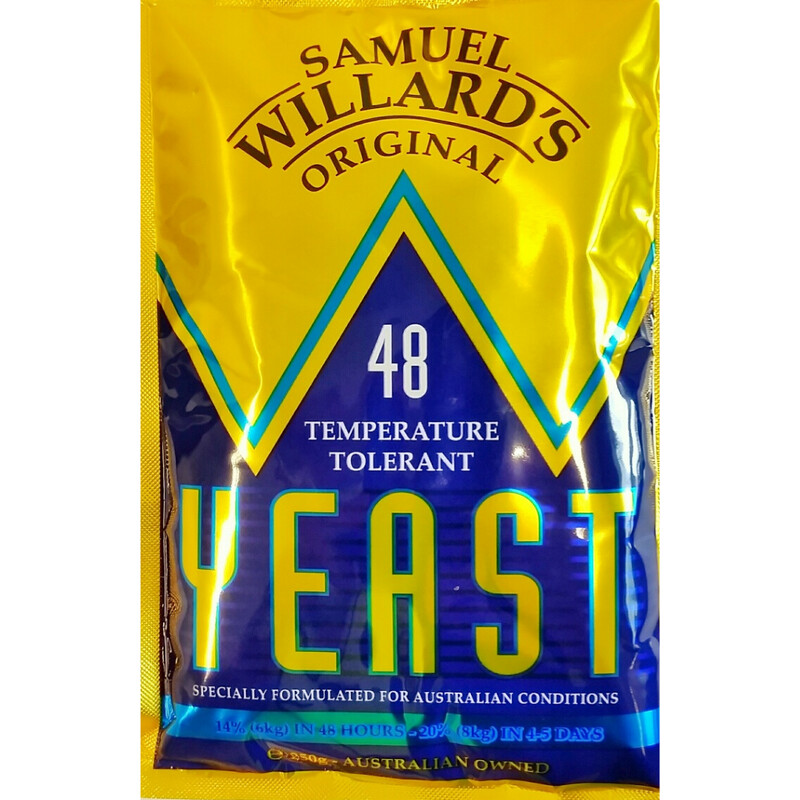 Samuel Willards 48 Hour Yeast