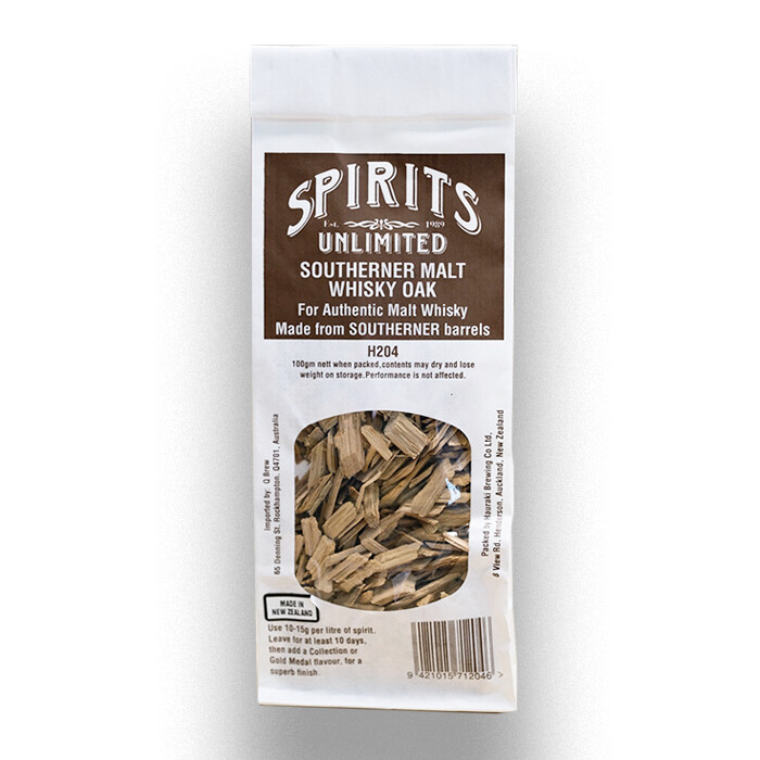 Southerner Whisky Chips - Spirits Unlimited