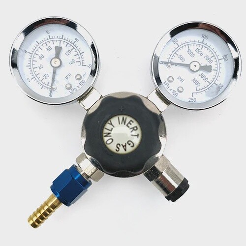 Regulator for Disposable Gas Cylinders (M10 Thread)