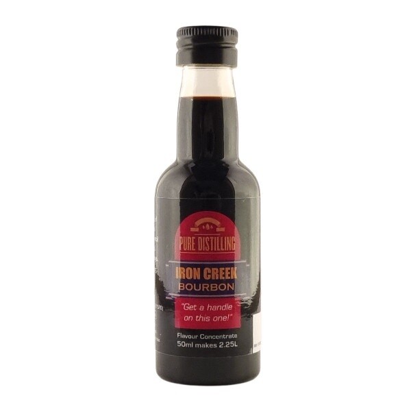 Pure Distilling Iron Creek Bourbon Essence