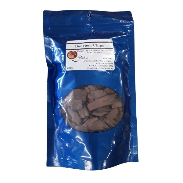 Pure Distilling Bourbon Chips 100g