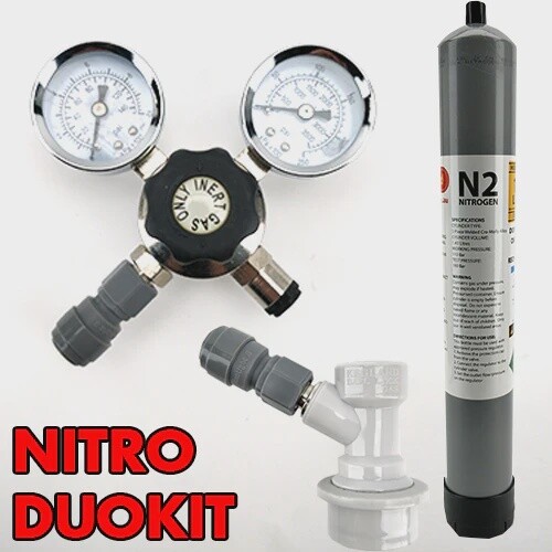 High Capacity Nitrogen (N2) duotight kit