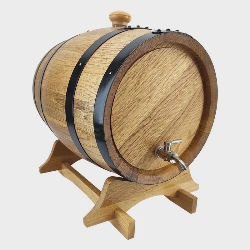 American White Oak barrel 10L (Medium Toast)