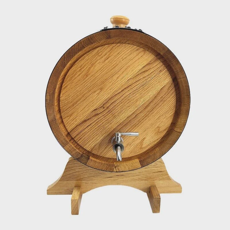 American White Oak barrel 5L (Medium Toast)
