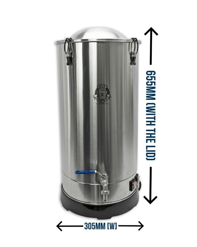Turbo Boiler - 35L 2300W