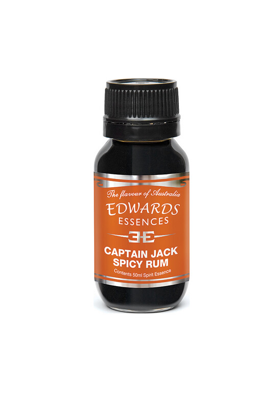 Captain Jack Spicy Rum - Edwards Essences