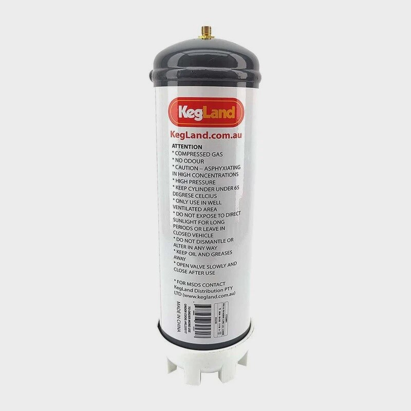 Nitrogen 2.2L - Disposable Gas Cylinder