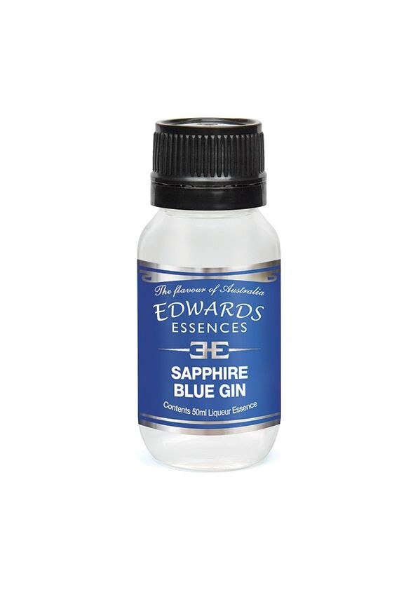 Sapphire Blue Gin - Edwards Essences