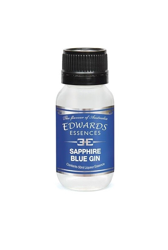 Sapphire Blue Gin - Edwards Essences
