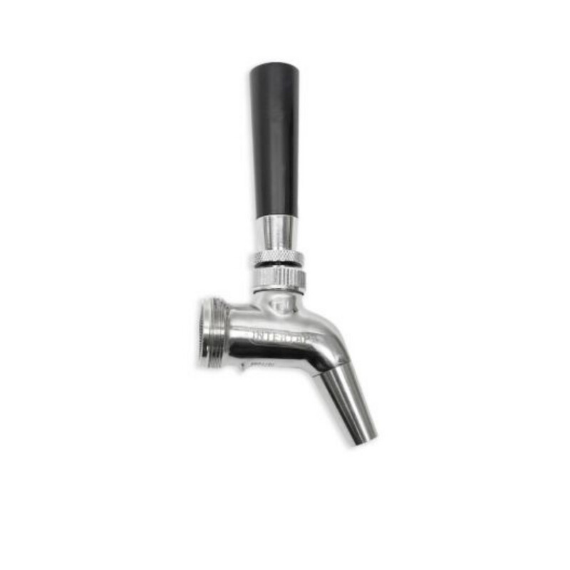 Intertap Tap and Handle - Plated Chrome
