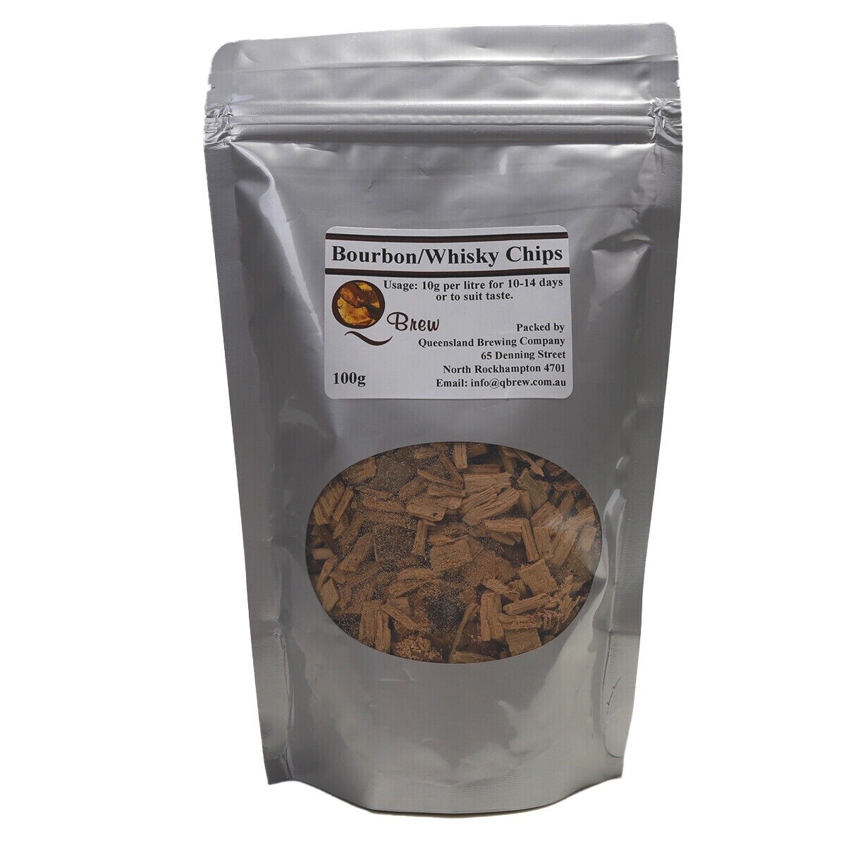 Pure Distilling Bourbon/Whisky Chips 100g