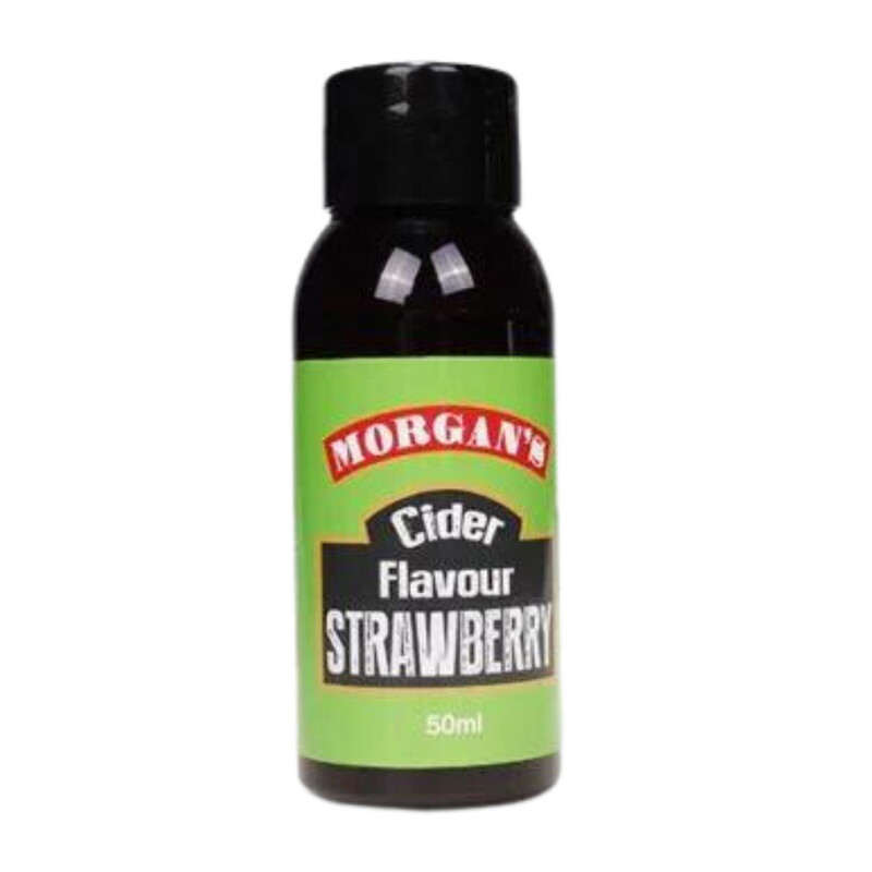 Morgan&#39;s Cider Flavour Strawberry 50ml