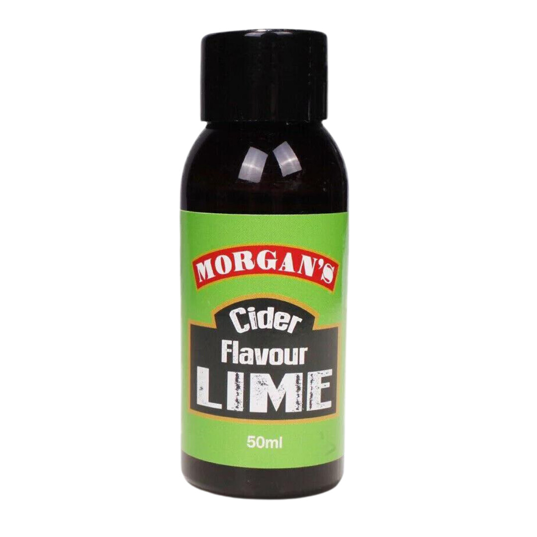 Morgan&#39;s Cider Flavour Lime 50ml